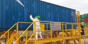 Container Cleaning Solutions: Enhancing Hygiene and Efficiency